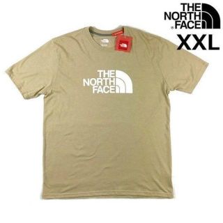 ザノースフェイス(THE NORTH FACE)のノースフェイス ハーフドームロゴ半袖 Tシャツ(XXL)ベージュ 180902(Tシャツ/カットソー(半袖/袖なし))