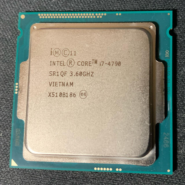 CPU Intel i7 4790  マザーボード　メモリ　16GB (8×2)PCパーツ