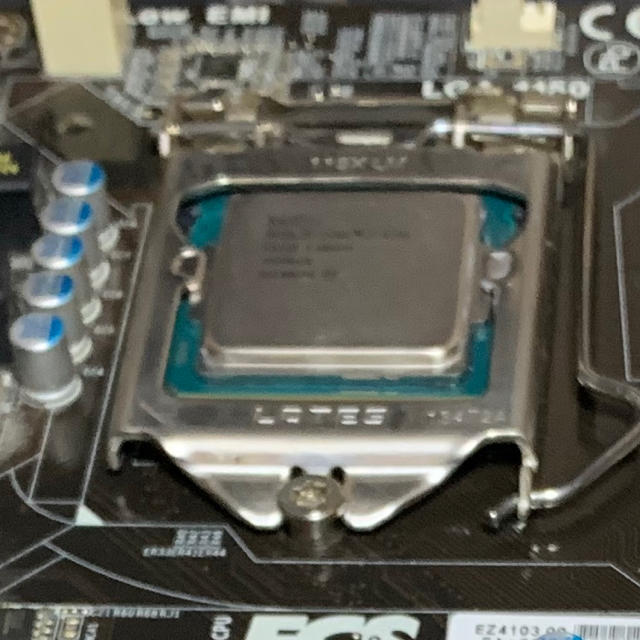 CPU Intel i7 4790 マザーボード　メモリ　16GB (8×2)