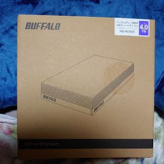 バッファロー(Buffalo)のWD HDD 外付けハードディスク 4TB Elements Desktop (PC周辺機器)