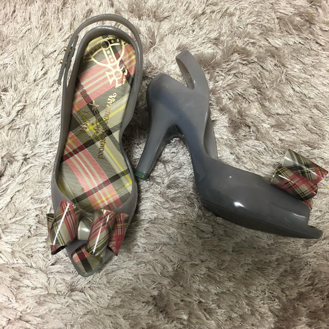 Vivienne Westwood(ヴィヴィアンウエストウッド)の美品★Vivienne×Melissa レインシューズ　37 レディースの靴/シューズ(ハイヒール/パンプス)の商品写真