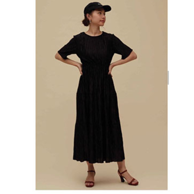 UNITED ARROWS(ユナイテッドアローズ)のRANDEBOO natural dress  レディースのワンピース(ロングワンピース/マキシワンピース)の商品写真