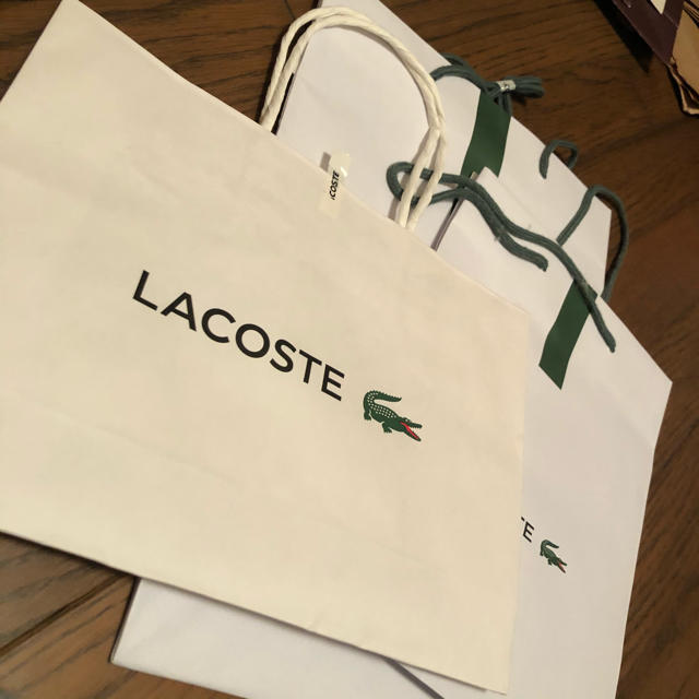 LACOSTE(ラコステ)のLACOSTE ショップバッグ レディースのバッグ(ショップ袋)の商品写真