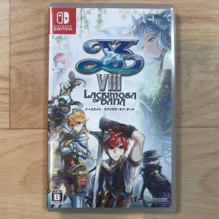 ニンテンドースイッチ(Nintendo Switch)のイースVIII -Lacrimosa of DANA（ラクリモサ・オブ・ダーナ）(家庭用ゲームソフト)