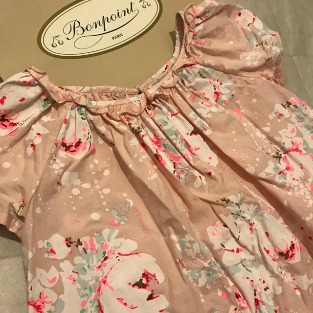 豊富な国産 Bonpoint ドレス 8aの通販 by xoxo0530|ボンポワンなら