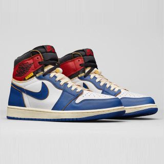 ナイキ(NIKE)のUNION JORDAN1 HIGH ユニオン ジョーダン1 NIKE(スニーカー)