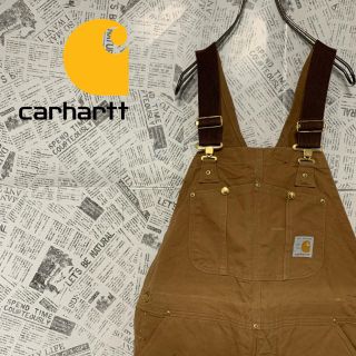 カーハート(carhartt)の超激レア!! 80s カーハート オーバーオール 100周年 36×30(サロペット/オーバーオール)