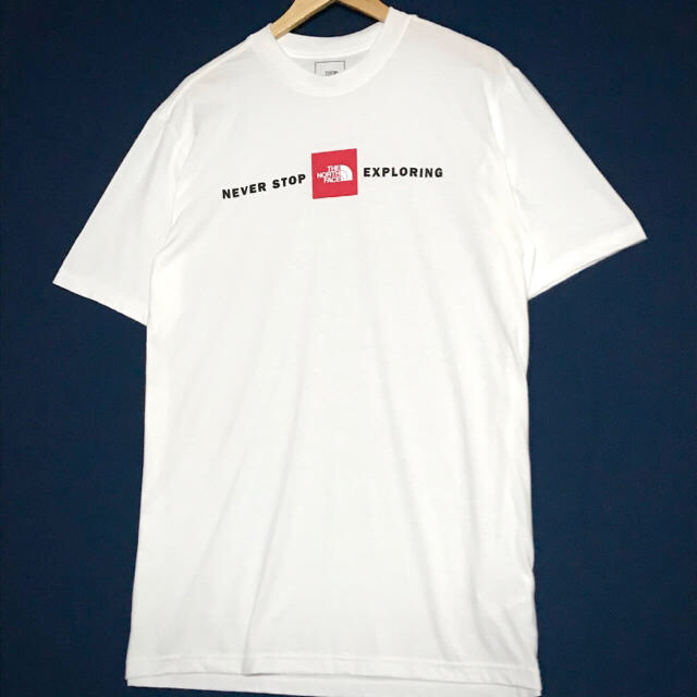 ビッグサイズ ☆ 4XL相当 新品 ノースフェイス REDS Tシャツ 白