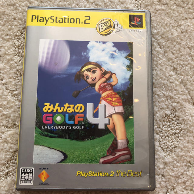 PlayStation2 - みんなのGOLF4（PlayStation 2 the Best） PS2」