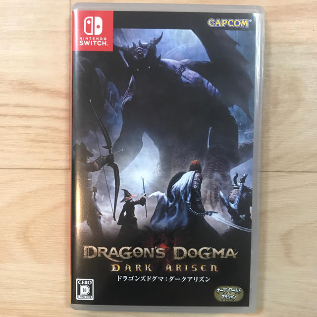 Nintendo Switch(ニンテンドースイッチ)のDragon’s Dogma： Dark Arisen（ドラゴンズドグマ：ダーク エンタメ/ホビーのゲームソフト/ゲーム機本体(家庭用ゲームソフト)の商品写真