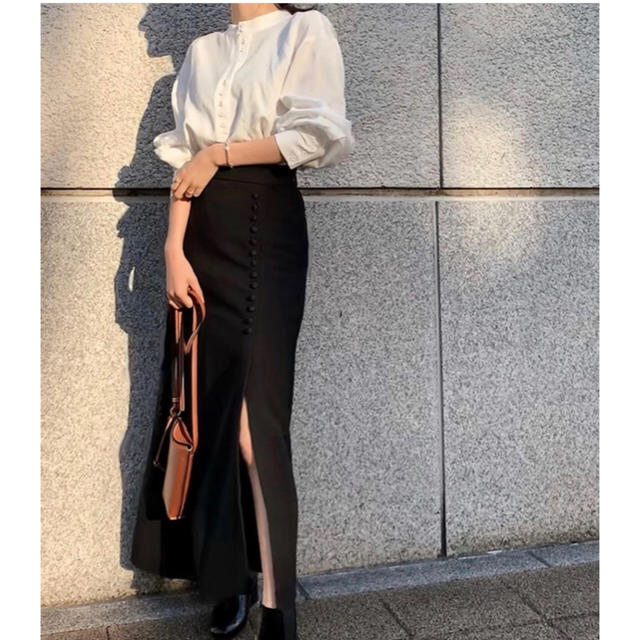 louren mermaid slit skirt 19AWレディース