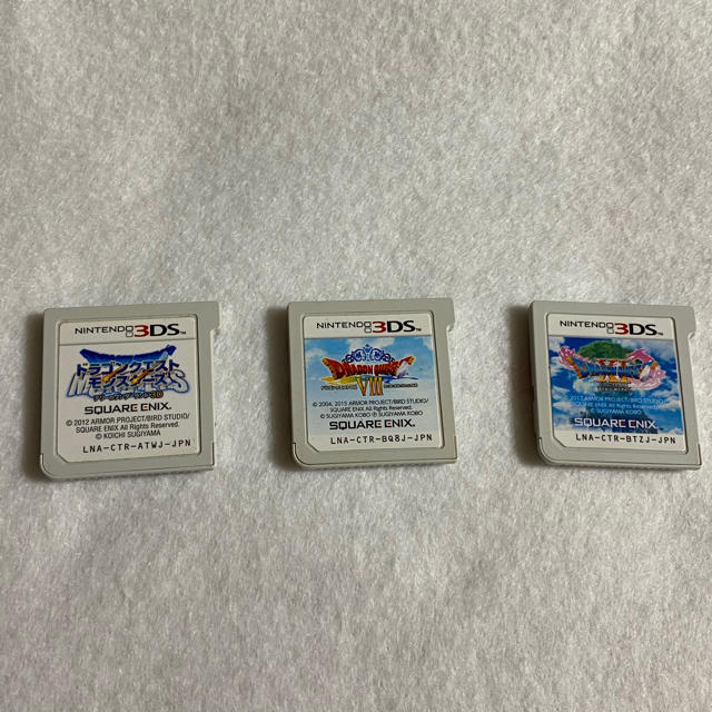 SQUARE ENIX - ドラクエ3ds 3点セットの通販 by くらんきー's shop