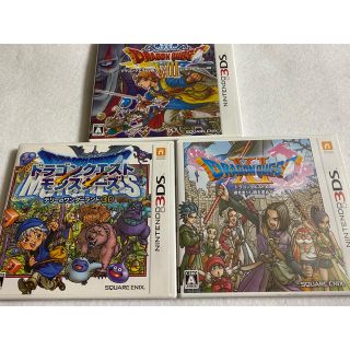 正規品直輸入】 ドラゴンクエスト ドラクエ 3DS 3点セット 携帯用