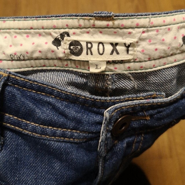 Roxy(ロキシー)のROXY　デニムショートパンツ レディースのパンツ(ショートパンツ)の商品写真