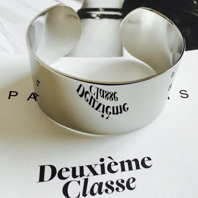 ★新品 限定価格！ DEUXIEME CLASSE ドゥーズィエムクラスバングル