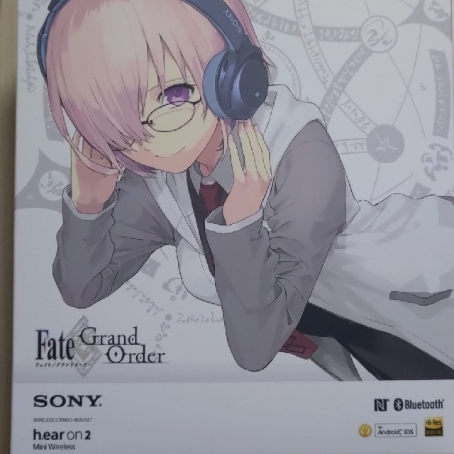 sony FGOコラボヘッドホン