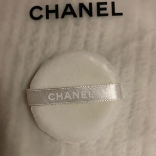 シャネル(CHANEL)のシャネル ふわふわ♡フェイスパウダー専用パフ(パフ・スポンジ)