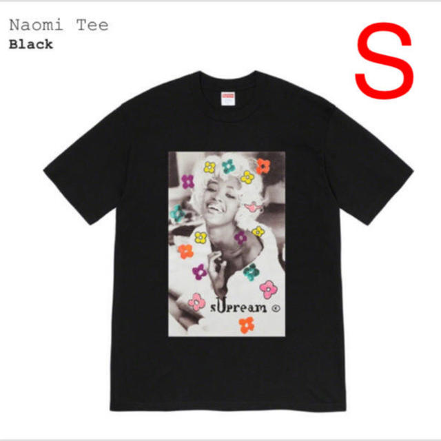 メンズSupreme Naomi Tee black S