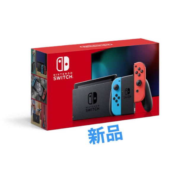 ゲームソフト/ゲーム機本体Nintendo Switch JOY-CON(L) ネオンブルー/(R) ネオ
