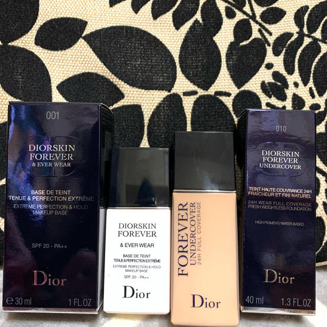 Dior  FOREVERシリーズ2点＋おまけ3点