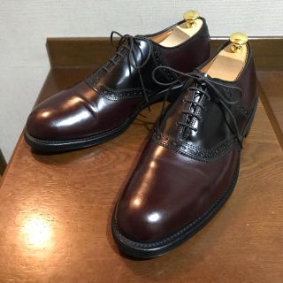 アレンエドモンズ(Allen Edmonds)の【Allen Edmonds】shelton サドルシューズ us9.5c(ドレス/ビジネス)