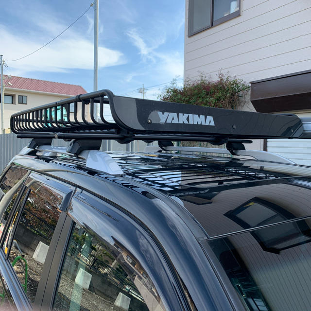 YAKIMA メガウォーリアー　ルーフラック