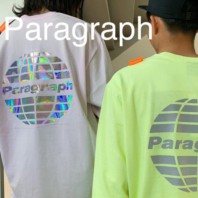 WHO'S WHO gallery(フーズフーギャラリー)のParagraph ロングTシャツ メンズのトップス(Tシャツ/カットソー(七分/長袖))の商品写真