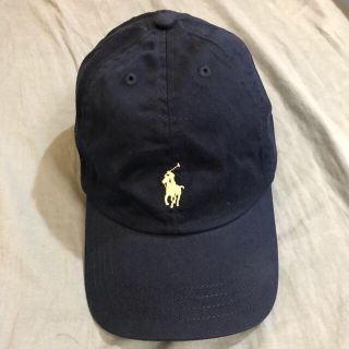 ラルフローレン(Ralph Lauren)のRALPH LAUREN 6PANEL CAP NAVY SIZE 8-20(キャップ)