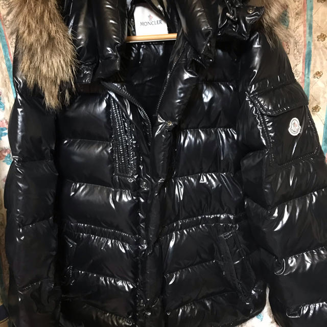 MONCLER(モンクレール)のモンクレール　ロッド　ダウンジャケット　サイズ5 メンズのジャケット/アウター(ダウンジャケット)の商品写真