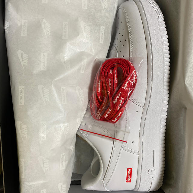 Supreme Nike Air Force 1 Low 28 white