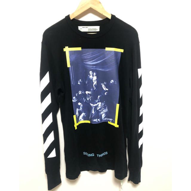 OFF-WHITE Caravaggio　カラヴァッジョ　シャツ