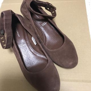 ロックポート(ROCKPORT)のadidas ROCKPORT パンプス　茶(ハイヒール/パンプス)