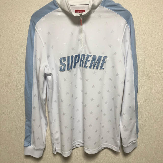 Supreme - シュプリーム Supreme ハーフジッププルオーバー トラックジャケット の通販 by SHINBA's shop