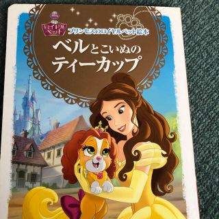 ディズニー(Disney)の確認用　プリンセス　本　3冊(絵本/児童書)