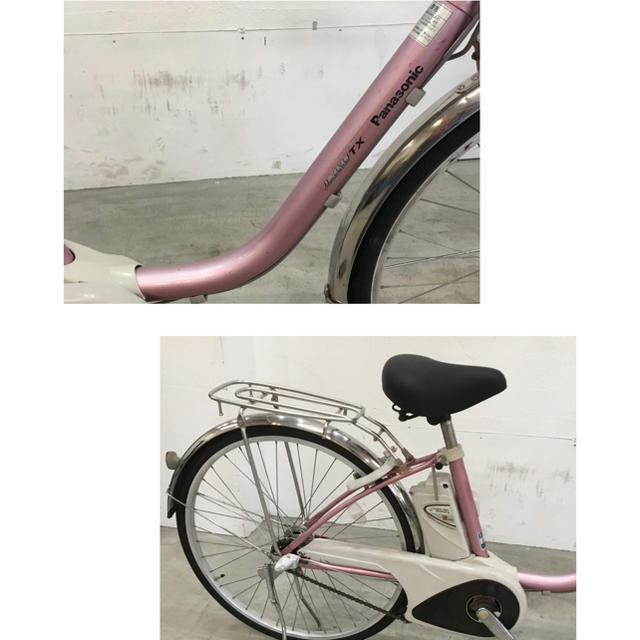 KJ022☆電動自転車☆パナソニック ViVi TX☆26インチ☆ - 自転車本体