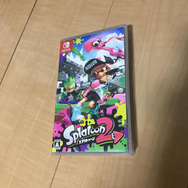 スプラトゥーン2 Switch