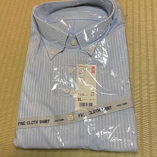 ユニクロ(UNIQLO)のユニクロメンズ　長袖シャツ　XL(シャツ)