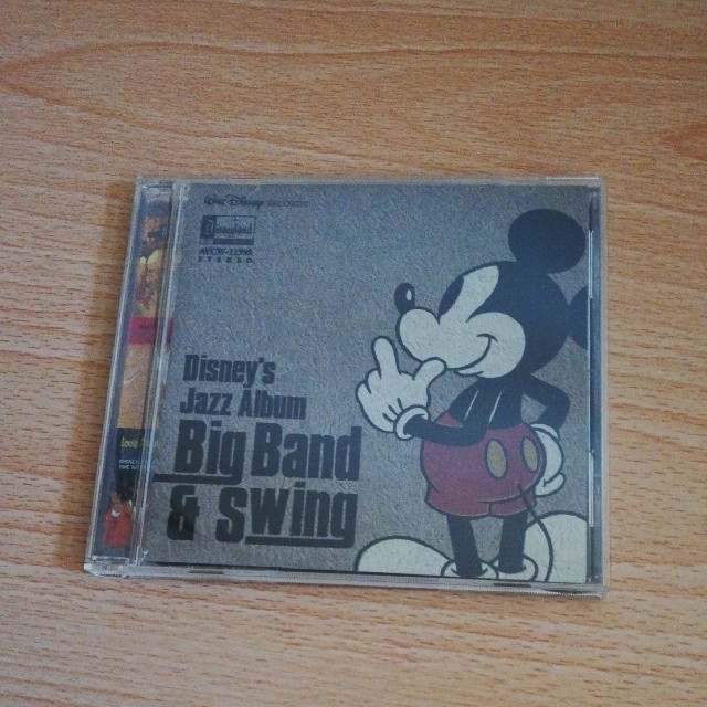 Disney Cd ディズニー ジャズ アルバム Big Band Swingの通販 By Usaru ディズニーならラクマ