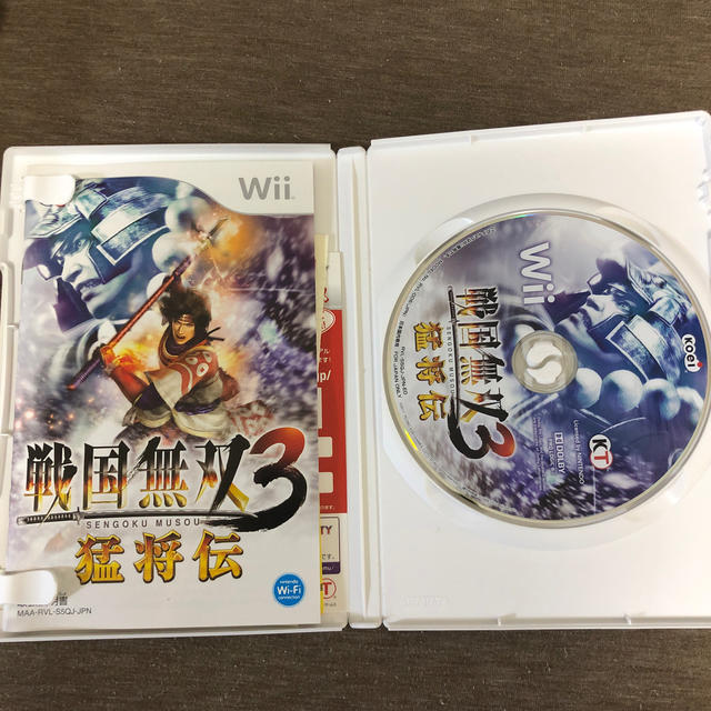 Wii 戦国無双3 猛将伝 Wiiの通販 By リンク S Shop ウィーならラクマ Wii 戦国無双3 猛将伝 Wiiの通販 By リンク S Shop ウィーならラクマ