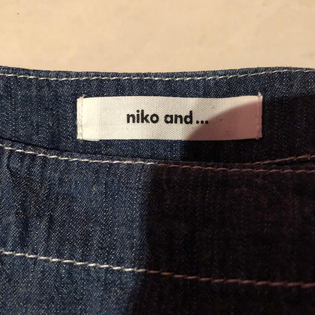 niko and...(ニコアンド)のniko andワンピース レディースのワンピース(ひざ丈ワンピース)の商品写真