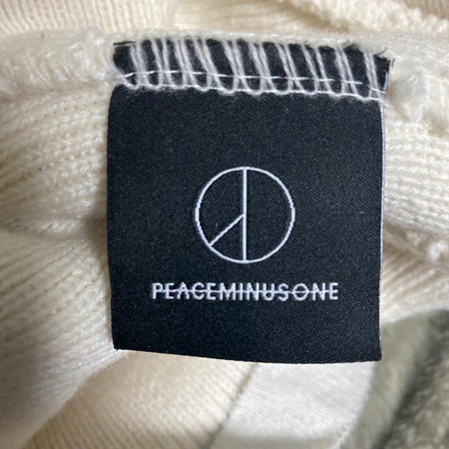 PEACEMINUSONE(ピースマイナスワン)のpeaceminusone ニット メンズの帽子(ニット帽/ビーニー)の商品写真