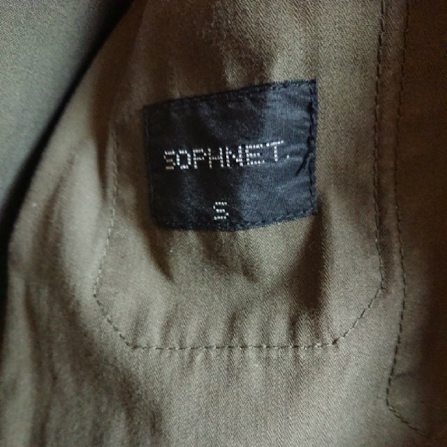 SOPHNET. WORK COAT 定価39900円 ソフネット サイズS 3