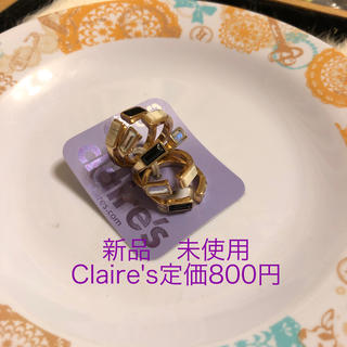 クレアーズ(claire's)の新品❤️未使用　Claire's リング5点セット　定価800円(リング(指輪))