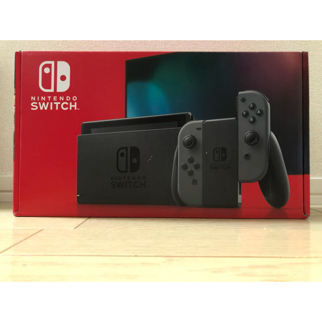 エンタメ/ホビー新型switch グレー スイッチ 任天堂 - benjaminstrategy.co