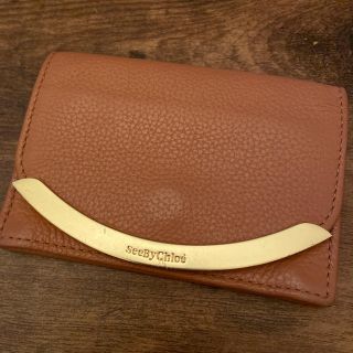 シーバイクロエ(SEE BY CHLOE)の名刺入れ・カードケース(名刺入れ/定期入れ)