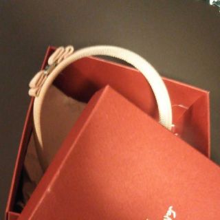 サルヴァトーレフェラガモ(Salvatore Ferragamo)のFerragamo カチューシャ❤️(カチューシャ)