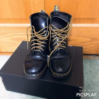 ドクターマーチン(Dr.Martens)のDr.マーチンusedブーツ（ブラック）(ブーツ)