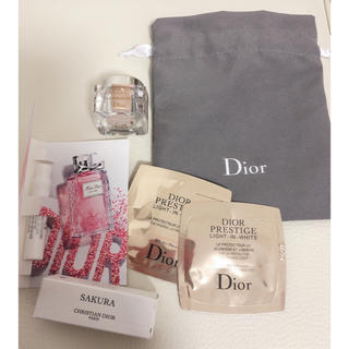 ディオール(Dior)のDior サンプルセット(サンプル/トライアルキット)