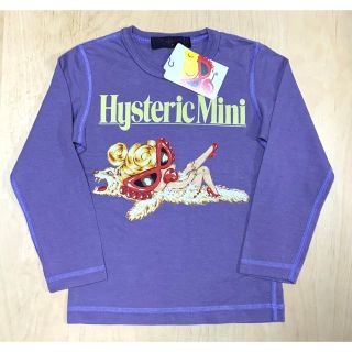 ヒステリックミニ(HYSTERIC MINI)のヒスミニ☆正規品☆新品☆長袖☆Ｔシャツ☆100㎝☆ロンＴ☆長T☆男女兼用(Tシャツ/カットソー)