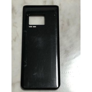 エヌティティドコモ(NTTdocomo)のドコモ P-01J リアカバー中古(その他)